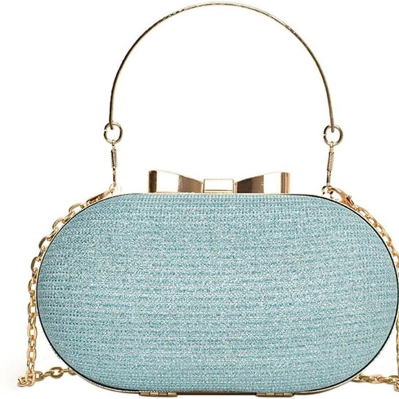 Women's Evening Handbag, Elegant Bling Crossbody Bag, Clutch Purses for Women Ev - Picture 1 of 7